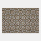 Set aus 3 Überziehpapier Geschenkpapier Set (Vorderseite 2)