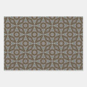 Set aus 3 Überziehpapier Geschenkpapier Set (Vorderseite)