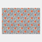 Set aus 3 Überziehpapier Geschenkpapier Set (Vorderseite 3)