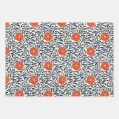 Set aus 3 Überziehpapier Geschenkpapier Set (Vorderseite 2)