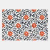 Set aus 3 Überziehpapier Geschenkpapier Set (Vorderseite)