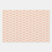 Set aus 3 Überziehpapier Geschenkpapier Set (Vorderseite 2)