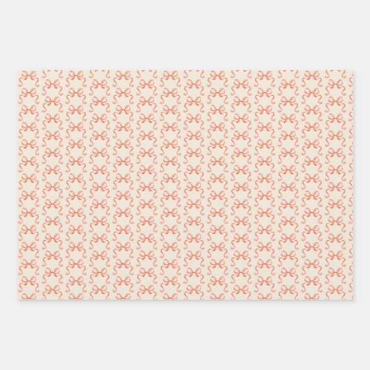 Set aus 3 Überziehpapier Geschenkpapier Set (Vorderseite 2)