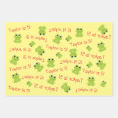 Set aus 3 Überziehpapier Geschenkpapier Set (Vorderseite)