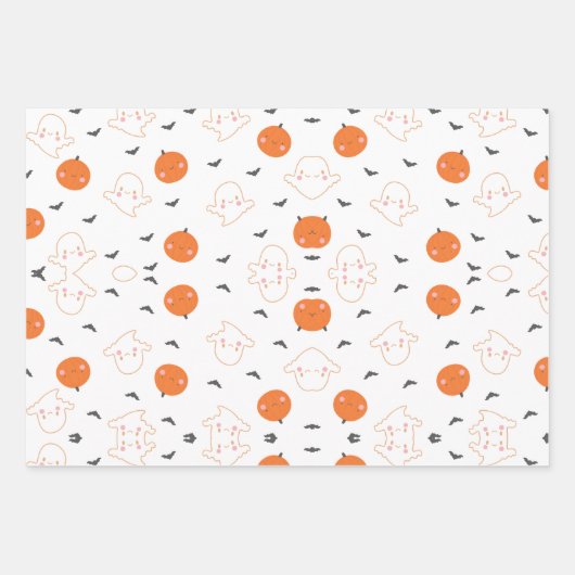 Set aus 3 Überziehpapier Geschenkpapier Set (Vorderseite)