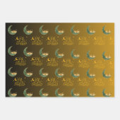 Set aus 3 Überziehpapier Geschenkpapier Set (Vorderseite 3)