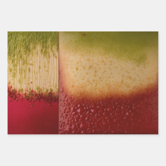 Set aus 3 Überziehpapier Geschenkpapier Set (Vorderseite 2)