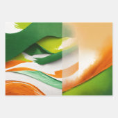 Set aus 3 Überziehpapier Geschenkpapier Set (Vorderseite)