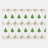 Set aus 3 Überziehpapier Geschenkpapier Set (Vorderseite)