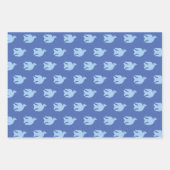 Set aus 3 Überziehpapier Geschenkpapier Set (Vorderseite 2)