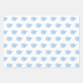 Set aus 3 Überziehpapier Geschenkpapier Set (Vorderseite)