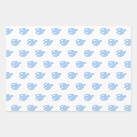 Set aus 3 Überziehpapier Geschenkpapier Set (Vorderseite)