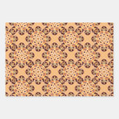 Set aus 3 Überziehpapier Geschenkpapier Set (Vorderseite 3)