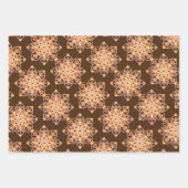 Set aus 3 Überziehpapier Geschenkpapier Set (Vorderseite 2)