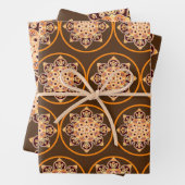 Set aus 3 Überziehpapier Geschenkpapier Set (Beispiel)