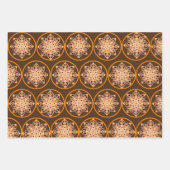 Set aus 3 Überziehpapier Geschenkpapier Set (Vorderseite)