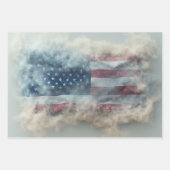 Set aus 3 Überziehpapier Geschenkpapier Set (Vorderseite 2)