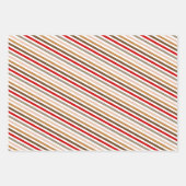 Set aus 3 Überziehpapier Geschenkpapier Set (Vorderseite 3)