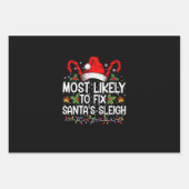 Set aus 3 Überziehpapier Geschenkpapier Set (Vorderseite)