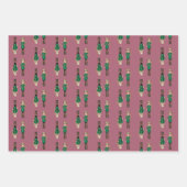 Set aus 3 Überziehpapier Geschenkpapier Set (Vorderseite 3)