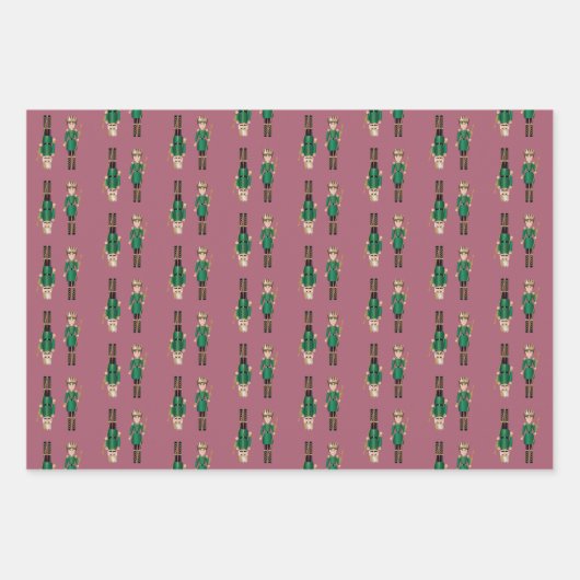 Set aus 3 Überziehpapier Geschenkpapier Set (Vorderseite 3)