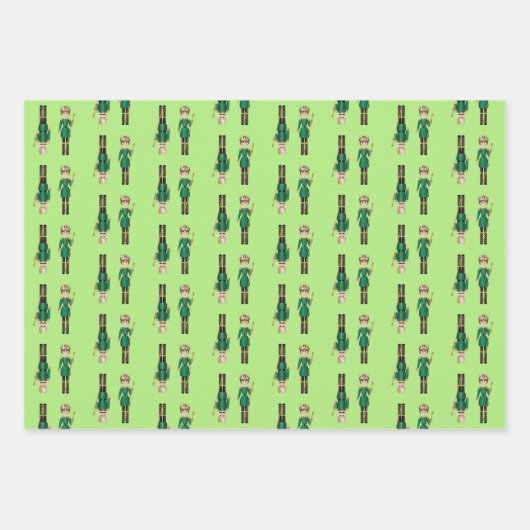 Set aus 3 Überziehpapier Geschenkpapier Set (Vorderseite 2)