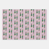 Set aus 3 Überziehpapier Geschenkpapier Set (Vorderseite)