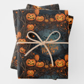 Set aus 3 Überziehpapier Geschenkpapier Set (Beispiel)