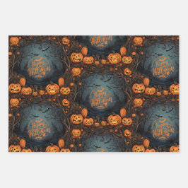 Set aus 3 Überziehpapier Geschenkpapier Set