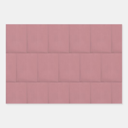 Set aus 3 Überziehpapier Geschenkpapier Set (Vorderseite 3)