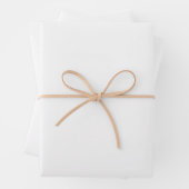 Set aus 3 Überziehpapier Geschenkpapier Set (Beispiel)