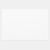 Set aus 3 Überziehpapier Geschenkpapier Set (Vorderseite)