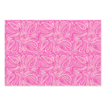 Set aus 3 Überziehpapier