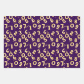 Set aus 3 Überziehpapier Geschenkpapier Set (Vorderseite)