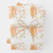 Set aus 3 Überziehpapier Geschenkpapier Set (Beispiel)