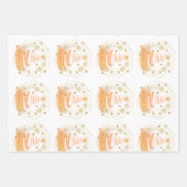 Set aus 3 Überziehpapier Geschenkpapier Set (Vorderseite)