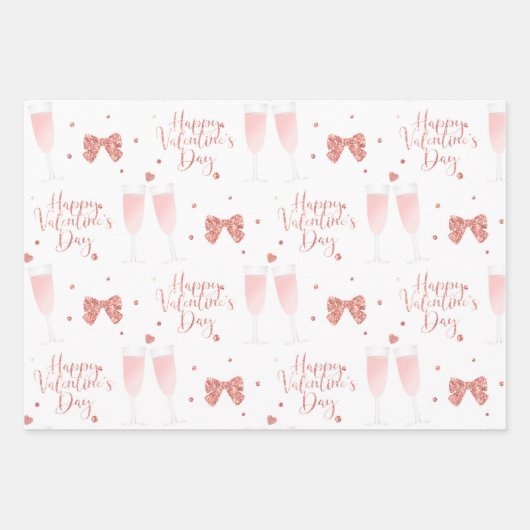 Set aus 3 Überziehpapier Geschenkpapier Set (Vorderseite)