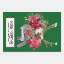 Set aus 3 Überziehpapier