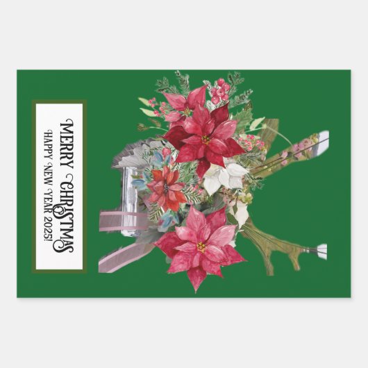 Set aus 3 Überziehpapier Geschenkpapier Set (Vorderseite)