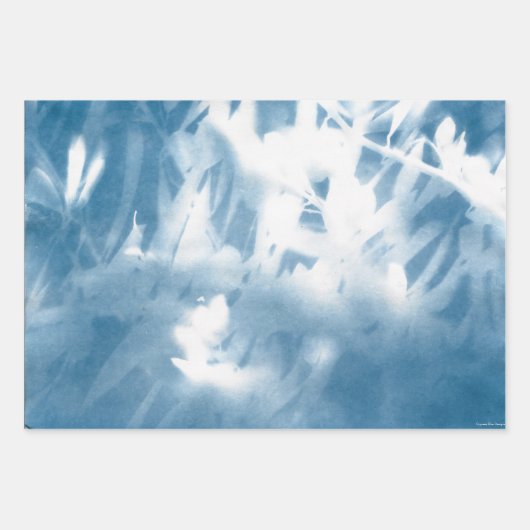 Set aus 3 Überziehpapier Geschenkpapier Set (Vorderseite 3)