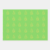 Set aus 3 Überziehpapier Geschenkpapier Set (Vorderseite)