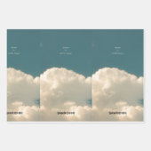 Set aus 3 Überziehpapier Geschenkpapier Set (Vorderseite 2)