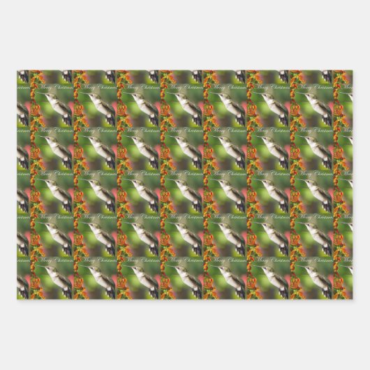 Set aus 3 Überziehpapier Geschenkpapier Set (Vorderseite 3)