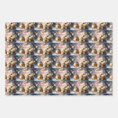 Set aus 3 Überziehpapier Geschenkpapier Set (Vorderseite)