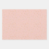 Set aus 3 Überziehpapier Geschenkpapier Set (Vorderseite)