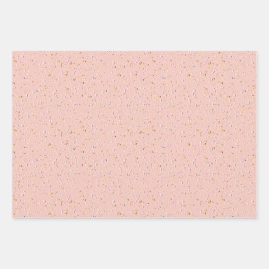 Set aus 3 Überziehpapier Geschenkpapier Set (Vorderseite)