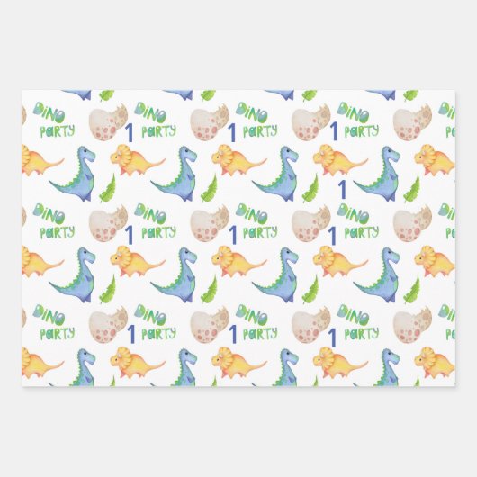 Set aus 3 Überziehpapier Geschenkpapier Set (Vorderseite 2)