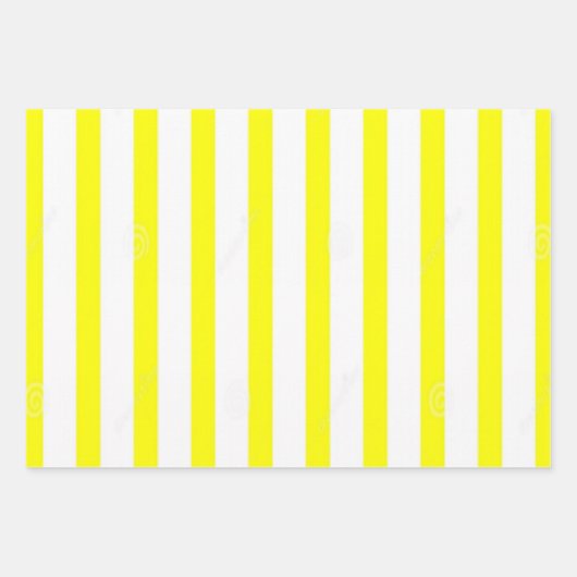 Set aus 3 Überziehpapier Geschenkpapier Set (Vorderseite 2)