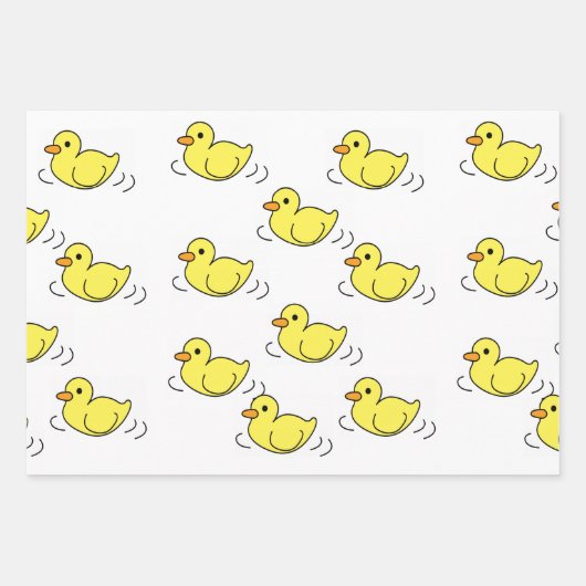 Set aus 3 Überziehpapier Geschenkpapier Set (Vorderseite)