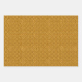 Set aus 3 Überziehpapier Geschenkpapier Set (Vorderseite)